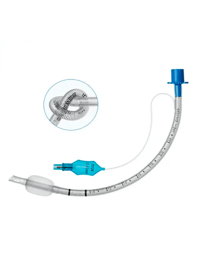 Эндотрахеальная трубка, усиленный тип (Армированный)